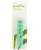 health One Mini Weekly Pill Box
